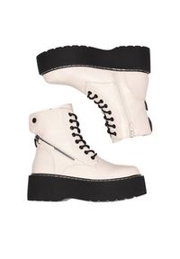 DeeZee Trzewiki WS101-03 Beżowy. Kolor: beżowy. Materiał: materiał #4