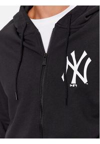 New Era Bluza MLB Essentials Fz 60416721 Czarny Regular Fit. Kolor: czarny. Materiał: bawełna #3
