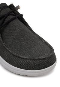 skechers - Skechers Mokasyny Melson-Coronado 210959/BKGY Czarny. Kolor: czarny. Materiał: materiał #2