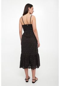 Twinset Milano - Sukienka w haft angielski TWINSET. Wzór: haft