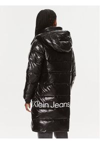 Calvin Klein Jeans Kurtka puchowa J20J221902 Czarny Regular Fit. Kolor: czarny. Materiał: puch, syntetyk