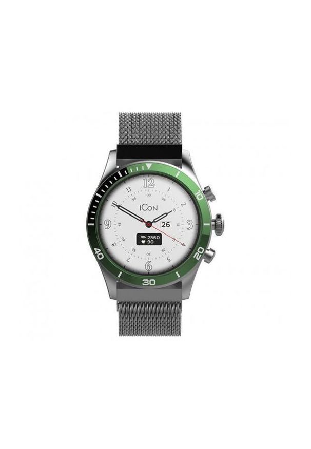 FOREVER AMOLED Icon AW-100 zielony. Kolor: zielony