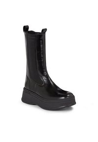 Calvin Klein Sztyblety Pitched Chelsea Boot HW0HW01686 Czarny. Kolor: czarny. Materiał: skóra #3