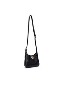Lauren Ralph Lauren - LAUREN RALPH LAUREN Torebka 431966750001 Czarny. Kolor: czarny. Materiał: skórzane