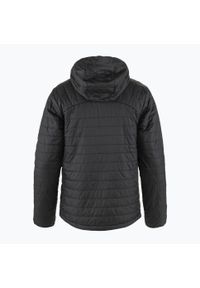 Kurtka puchowa męska Fjällräven Expedition X-Lätt Hoodie. Kolor: czarny. Materiał: puch. Sport: turystyka piesza