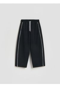 Reserved - Dresy balloons - czarny. Kolor: czarny. Materiał: dresówka #1