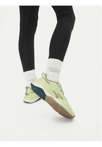 Reebok Sneakersy NANOFLEX ADVENTURE T 100033331 Zielony. Kolor: zielony. Materiał: materiał #4