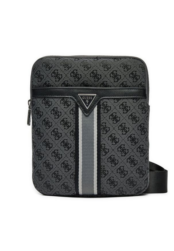 Guess Saszetka HMMIST P5123 Szary. Kolor: szary. Materiał: skóra
