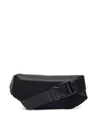 Armani Exchange Saszetka nerka XM000848 AF12134 UC001 Czarny. Kolor: czarny. Materiał: skóra