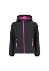 Kurtka dziecięca turystyczna CMP 3A29385N. Kolor: szary. Materiał: softshell. Styl: sportowy #1