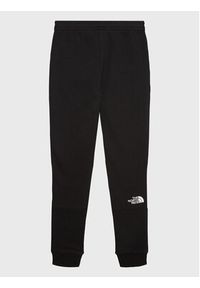 The North Face Spodnie dresowe Teen NF0A82EO Czarny Regular Fit. Kolor: czarny. Materiał: bawełna #2