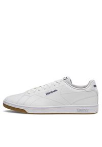 Reebok Sneakersy Court Cl 100074368 Biały. Kolor: biały. Materiał: skóra #5