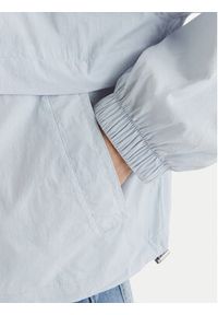 Calvin Klein Jeans Wiatrówka Essential LV047F507G Błękitny Regular Fit. Kolor: niebieski. Materiał: syntetyk #5
