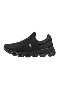 On Running - Buty do biegania damskie On Cloudswift 3. Zapięcie: sznurówki. Kolor: czarny. Materiał: materiał. Szerokość cholewki: normalna