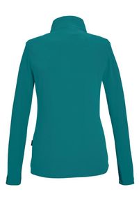 Bluza damska Killtec KSW 101 WMN FLC SHRT. Kolor: zielony, niebieski, wielokolorowy. Materiał: polar. Sport: turystyka piesza