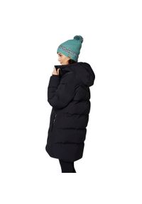 Parka damska Helly Hansen adore puffy. Kolor: czarny. Sezon: zima. Sport: turystyka piesza