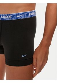 Nike Komplet 3 par bokserek 0000KE1008 Czarny. Kolor: czarny. Materiał: bawełna