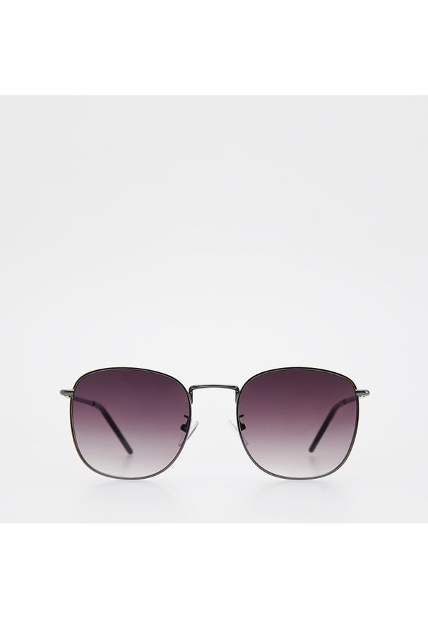 Reserved - Okulary przeciwsłoneczne - Brązowy. Kolor: brązowy