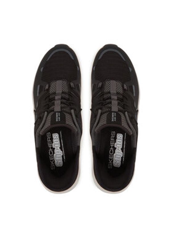 skechers - Skechers Sneakersy Glide-Step Pro- 150420/BKCC Czarny. Kolor: czarny. Materiał: materiał