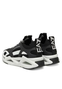EA7 Emporio Armani Sneakersy X8X174 XK377 K485 Czarny. Kolor: czarny. Materiał: skóra #3
