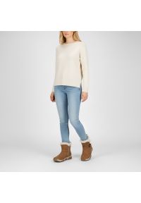 Brązowe Śniegowce Rieker Ocieplane Obuwie Damskie. Zapięcie: klamry. Kolor: brązowy. Materiał: skóra ekologiczna. Szerokość cholewki: normalna. Sezon: zima. Styl: elegancki, sportowy #5