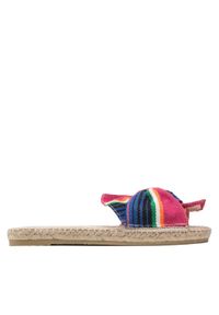 Manebi Espadryle Sandals With Knot U 5.6 Kolorowy. Materiał: materiał. Wzór: kolorowy #1