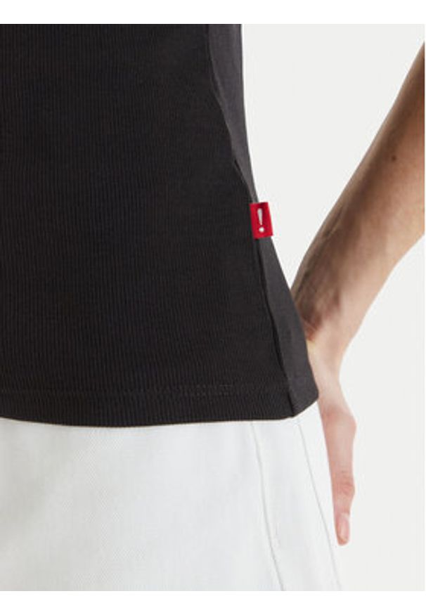 JOOP! Jeans T-Shirt Tineta 10019315 30102094 Czarny Regular Fit. Kolor: czarny. Materiał: bawełna