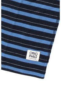 Jack & Jones - POLO JACK & JONES NUMBERS POLO 12063787 DARK. Typ kołnierza: polo. Wzór: aplikacja #2