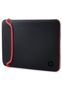 Etui na laptopa HP Chroma Sleeve 14 cali Czarno-czerwony. Kolor: czarny, czerwony, wielokolorowy. Materiał: neopren, materiał. Wzór: kolorowy #1