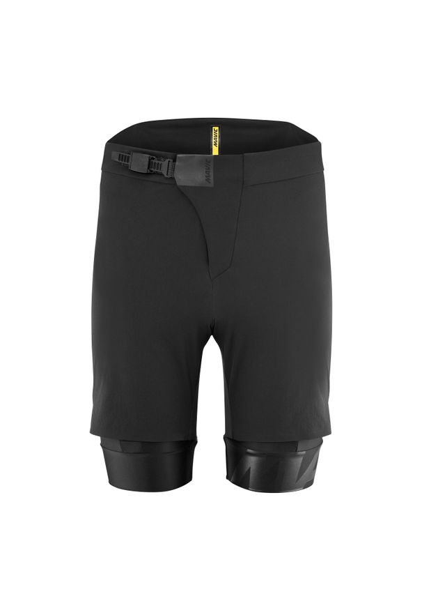 MAVIC - Spodenki z wkładką Mavic Crosstrail. Kolor: czarny. Długość: krótkie. Sezon: lato. Sport: kolarstwo