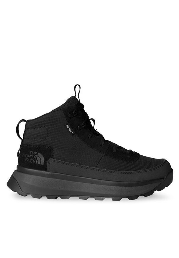 The North Face Trekkingi Bergen Mid Wp NF0A8D8WW9O1 Czarny. Kolor: czarny. Materiał: materiał. Sport: turystyka piesza