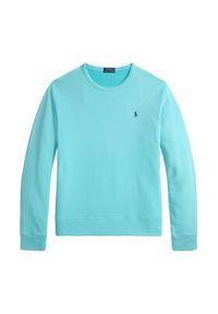 Polo Ralph Lauren Bluza 710A12485007 Turkusowy Regular Fit. Typ kołnierza: polo. Kolor: turkusowy. Materiał: bawełna #3