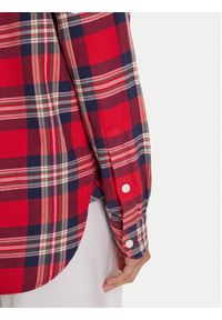 Polo Ralph Lauren Koszula 211A95156004 Czerwony Relaxed Fit. Typ kołnierza: polo. Kolor: czerwony. Materiał: bawełna #5