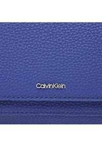 Calvin Klein Torebka Ck Must Plus Crossbody K60K610619 Niebieski. Kolor: niebieski. Materiał: skórzane #3