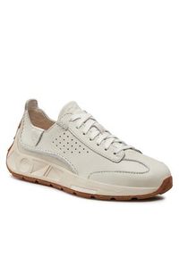 Clarks Sneakersy Craft Speed. 26176397 Biały. Kolor: biały. Materiał: skóra #5