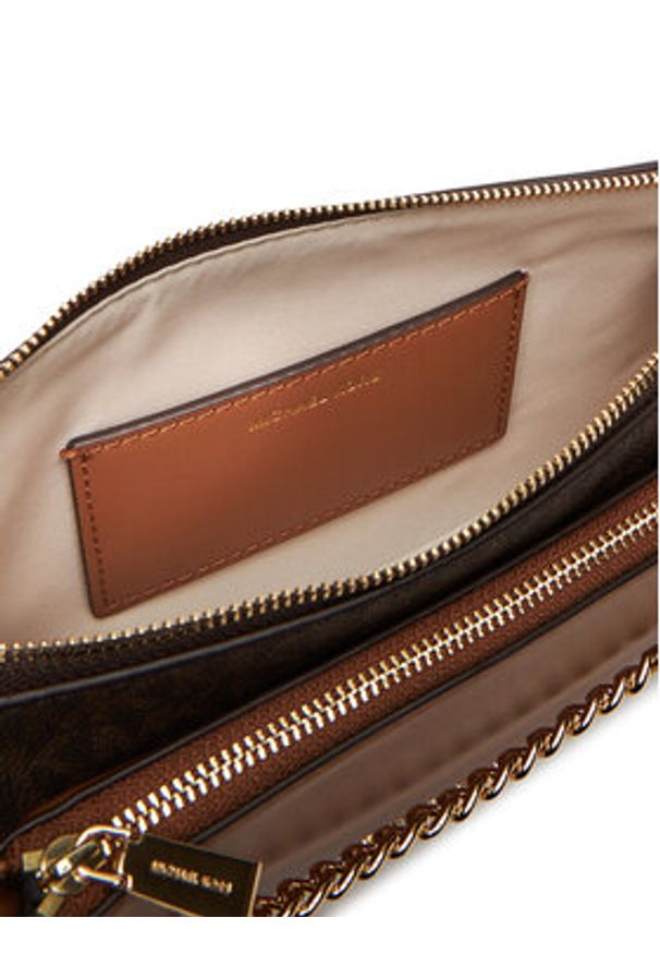 MICHAEL Michael Kors Torebka 32F5GJ6C8B Brązowy. Kolor: brązowy. Materiał: skórzane