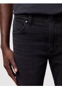 Wrangler - MĘSKIE SPODNIE WRANGLER LARSTON BLACK FOG 112371657 #5