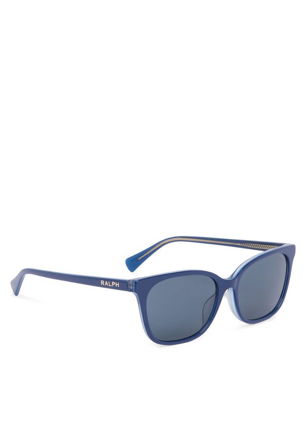 Lauren Ralph Lauren - Okulary przeciwsłoneczne LAUREN RALPH LAUREN. Kolor: niebieski