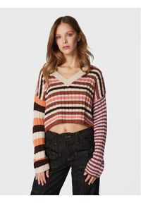 BDG Urban Outfitters Sweter 75438333 Kolorowy Regular Fit. Materiał: syntetyk. Wzór: kolorowy #1