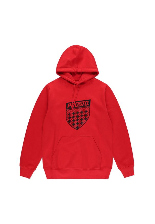 Prosto - Bluza męska PROSTO Toogit Hoodie. Kolor: czerwony