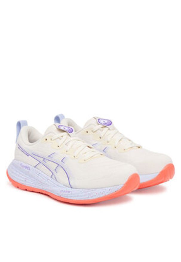 Asics Buty do biegania Gel-Cumulus 27 Tokyo 1012B955 Szary. Kolor: szary. Materiał: materiał, mesh
