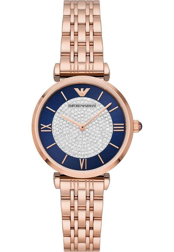 Zegarek Emporio Armani ZEGAREK DAMSKI EMPORIO ARMANI AR11423 - GIANNI T-BAR (zi511c)