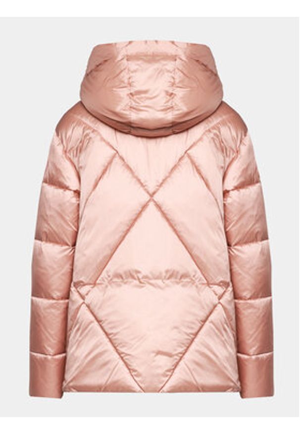 Blauer Kurtka zimowa 23WBLDC02037 Różowy Regular Fit. Kolor: różowy. Materiał: syntetyk. Sezon: zima