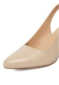 Lasocki Czółenka CEO-WB-LUMI-02 Beżowy. Kolor: beżowy. Materiał: skóra #9