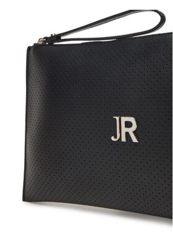 John Richmond Torebka RWP25380BO Czarny. Kolor: czarny. Materiał: skórzane