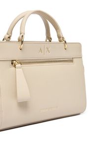 Armani Exchange Torebka XW001554 AF17117 U1092 Beżowy. Kolor: beżowy. Materiał: skórzane #4