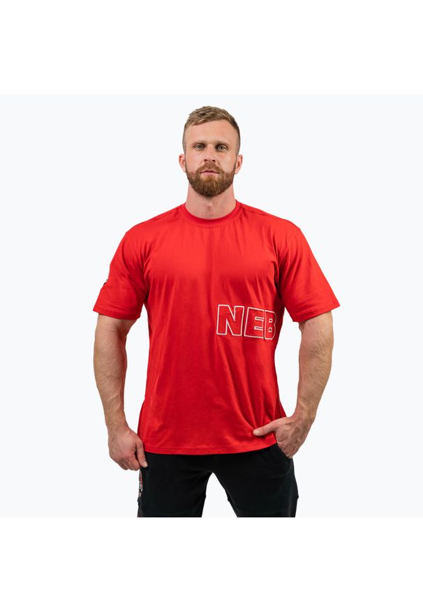 Koszulka NEBBIA Dedication. Kolor: czerwony. Sport: fitness