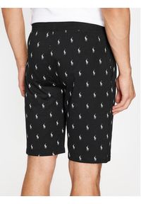 Polo Ralph Lauren Szorty piżamowe 714899513001 Czarny Regular Fit. Kolor: czarny. Materiał: bawełna #4