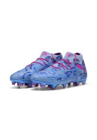 Puma - Buty piłkarskie unisex FUTURE 8 ULTIMATE × KIDSUPER FG PUMA. Kolor: niebieski. Sport: piłka nożna