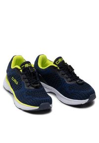 CMP Buty Kids Nhekkar Fitness Shoe 3Q51064 Granatowy. Kolor: niebieski. Materiał: materiał. Sport: fitness #7